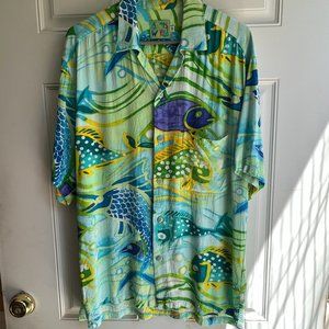Jams World Vintage Hawaiian Shirt